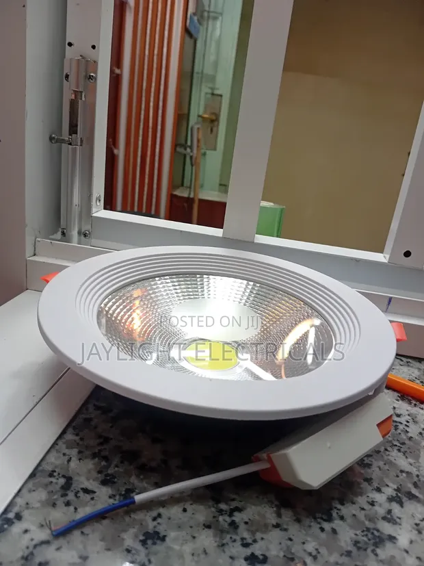 20W Super High Brightness COB Recessed Downlight - 1