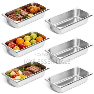 Chafing Dish Pan Inserts - Single, Double, Triple