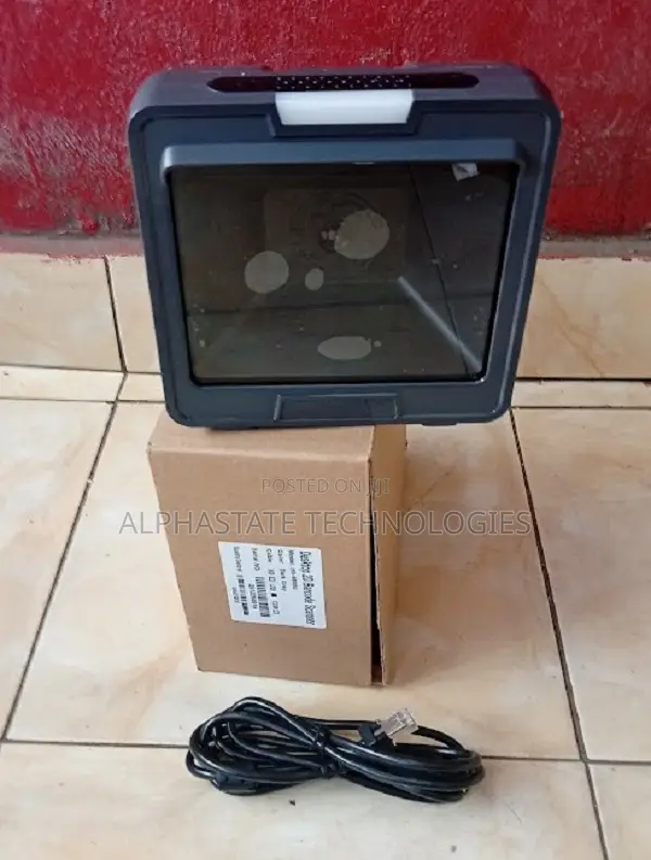 2D Fixed Scanning Platform for Payment Terminals - 1