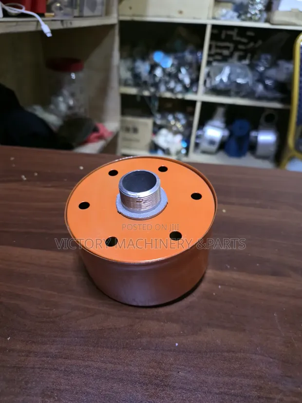 500L/90mm Compressor ya Kisafishaji Hewa cha Chuma - 1