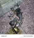Turbocharger ya Mazda Bongo (Injini ya RF8/RF6) - 3