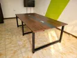 Meza Kubwa ya Chumba cha Mkutano - Walnut Finish - 2