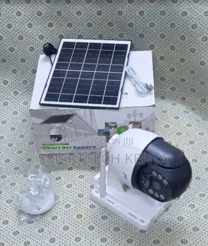 Kamera ya CCTV ya 4G inayotumia Jua ya PTZ 360°