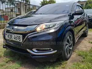 Honda Vezel RS 2017 Nyeusi
