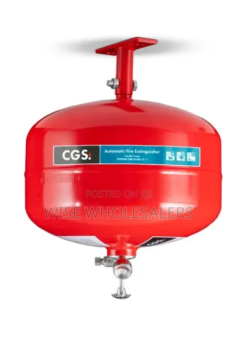Automatic 6KG DCP Fire Extinguisher - 1