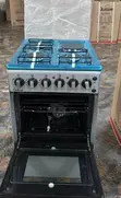 Olelon 50*55 Jiko la Kusimama la Gesi 3+1 na Hotplate ya Umeme - 2