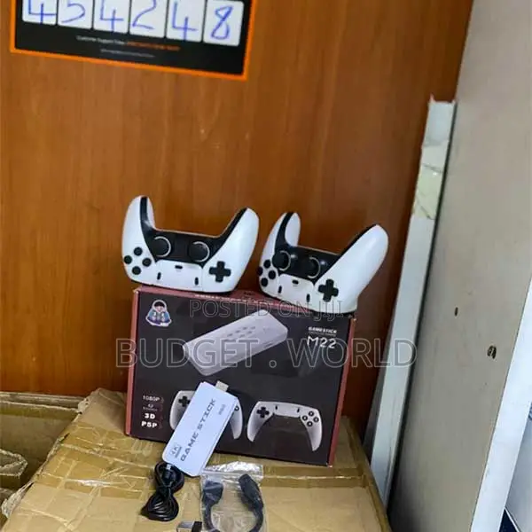 M22 Game Pad ya Retro yenye Michezo 30,000+ - 1