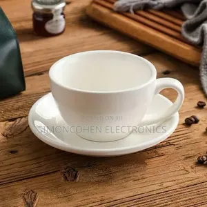 Seti ya Vikombe na Visahani 12 vya Kauri 300ml