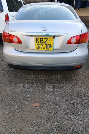 Nissan Sylphy Bluebird 2005 Silver