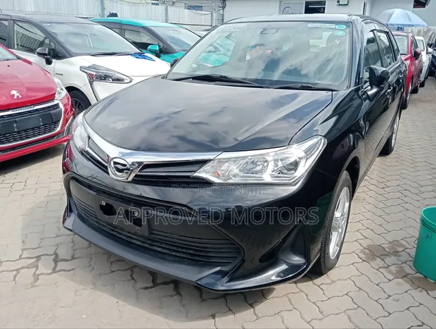 Toyota Corolla Fielder 2019 Black - 1