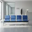 4-Person Office Waiting Bench - 2