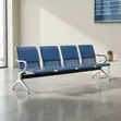 4-Person Office Waiting Bench - 3