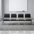 4-Person Office Waiting Bench - 5