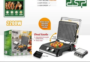 2200W DSP Electric Grill Plate