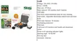 2200W DSP Electric Grill Plate - 2