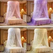 Queen Size Round Mosquito Net - Princess Canopy ya Kifahari - 1