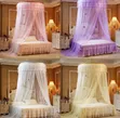 Queen Size Round Mosquito Net - Princess Canopy ya Kifahari - 2