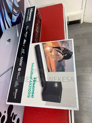 Hisense AX3100Q 3.1 Channel Soundbar with Wireless Subwoofer