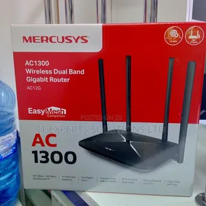 Mercusys AC12 1300Mbps Gigabit Router