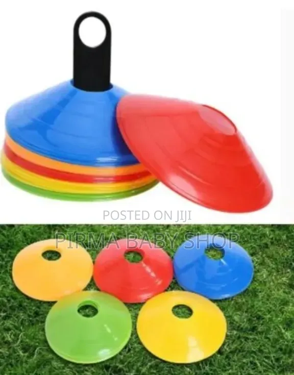Sport Agility Disc Cones - 50 Pack - 1