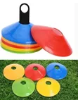 Sport Agility Disc Cones - 50 Pack - 1