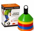 Sport Agility Disc Cones - 50 Pack - 3