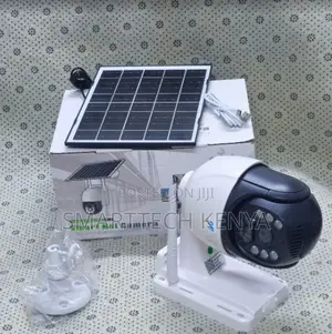 Kamera ya Usalama ya CCTV ya Solar PTZ ya 4G Nje