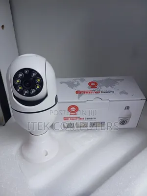 V380 Pro Smart CCTV Bulb Camera
