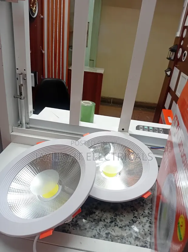 20W COB Downlight Iliyoingizwa kwa Ofisi na Maghala - 1