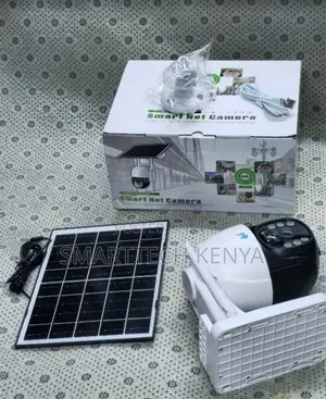 Kamera ya CCTV ya V380 Pro 4G Solar yenye Sauti ya Njia Mbili