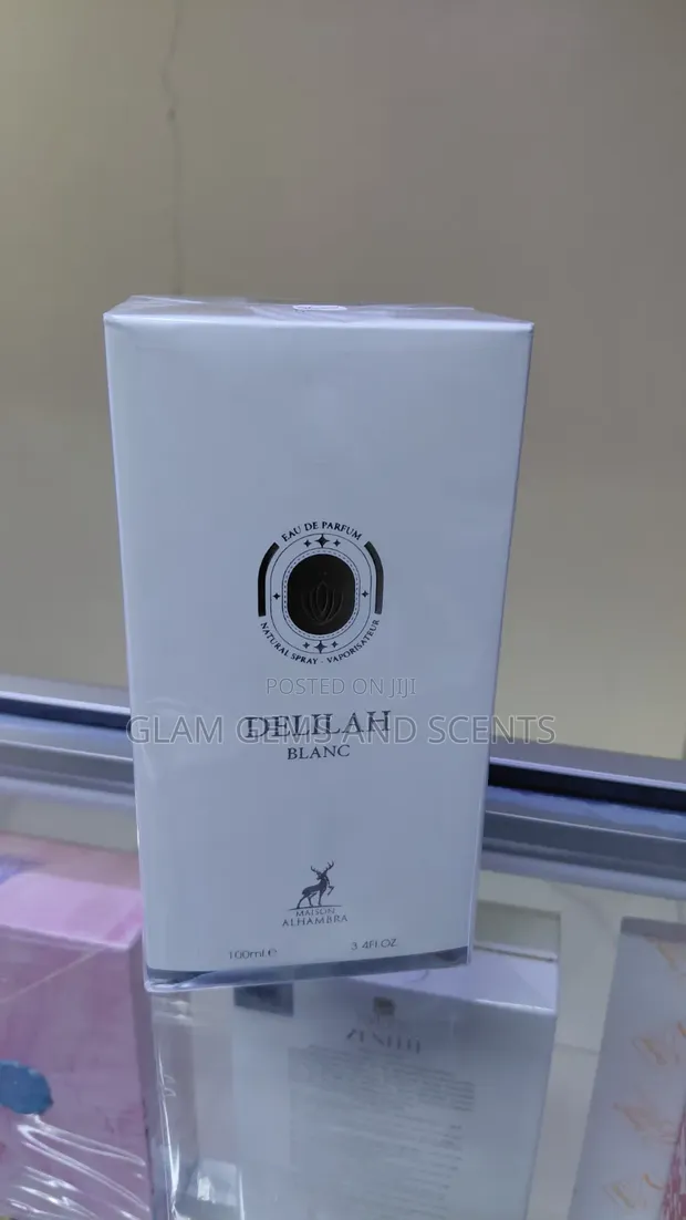 Delilah Blanc Eau de Parfum by Maison Alhambra - 1