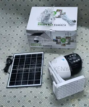 Kamera ya CCTV ya 4MP 4G SIM Solar PTZ yenye Utambuzi wa Binadamu