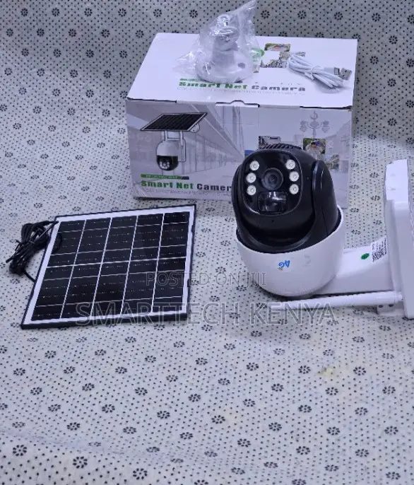 4G Solar PTZ CCTV Camera na Auto Tracking - 1