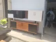 7ft TV Stand with Drawers and Shelves - 2