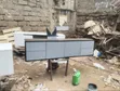7ft TV Stand with Drawers and Shelves - 3