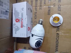 V380 Pro Smart CCTV Bulb Camera - Wireless Setup
