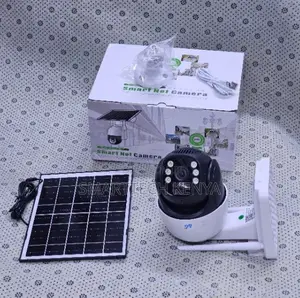 Kamera ya CCTV ya Solar 4G na Jopo la Solar la 8W na Betri