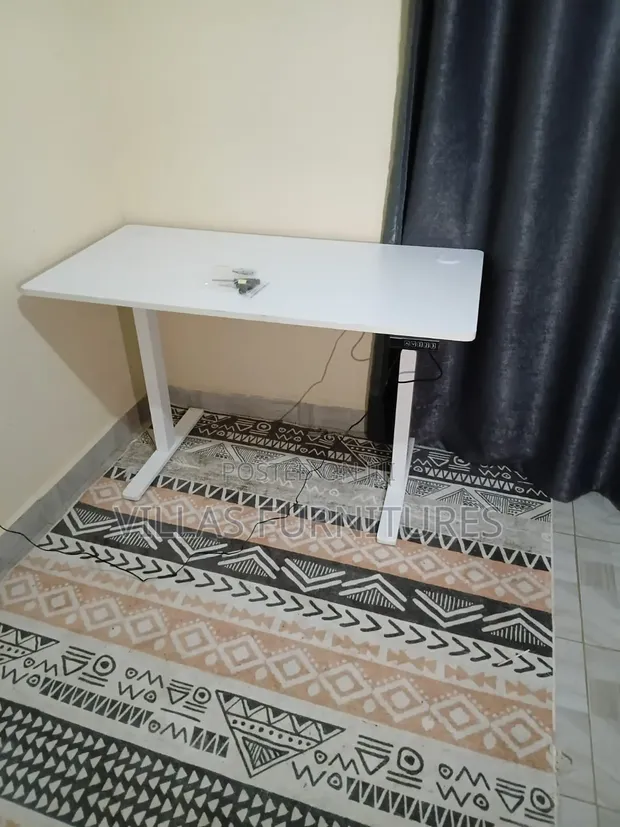 Champion Laptop Study Desk - Electric, Adjustable Height - 1