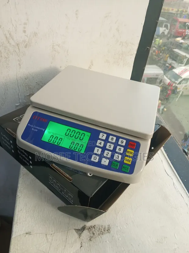 DT-580 Digital Price Computing Weighing Scale (30kg) - 1