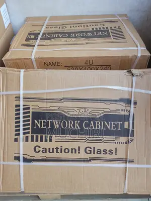 4U Wall Mounted IT Equipment Cabinet
