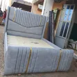 Chester King Bed Frame 5x6 - All Colors Available - 1