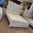 Chester King Bed Frame 5x6 - All Colors Available - 3
