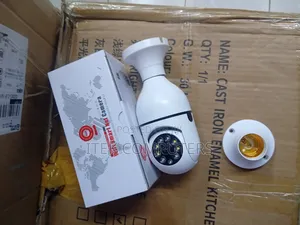 V380 Pro Smart Bulb Camera