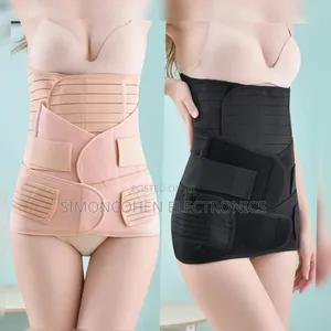3-in-1 Postpartum Support Belt - Black