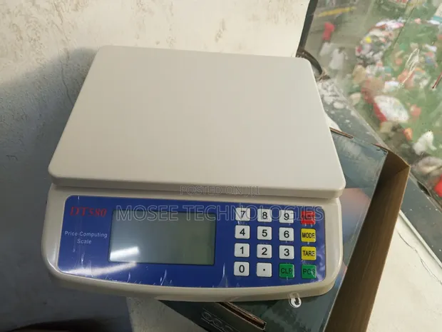 DT-580 Commercial Shop Weighing Scale - 1