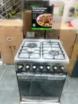 Syinix 60x60cm Standing Cooker - 1