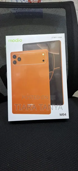 Modio M92 512GB Nyeusi Tablet Mpya