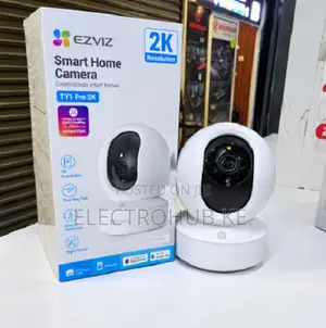 EZVIZ TY1 3MP Indoor PTZ CCTV Camera with Motion Detection