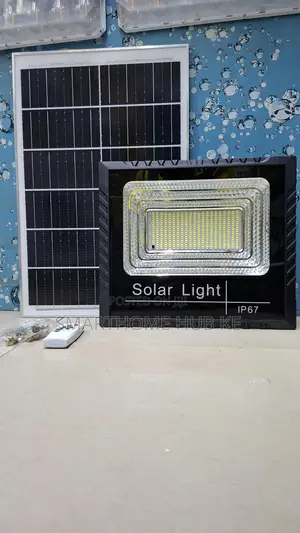 300W Budget Solar Floodlight - Crown Series