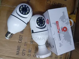 V380 Pro Smart Bulb CCTV Camera
